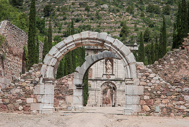 istock Ruins of Scala Dei, a medieval monastery or charterhouse 478946925