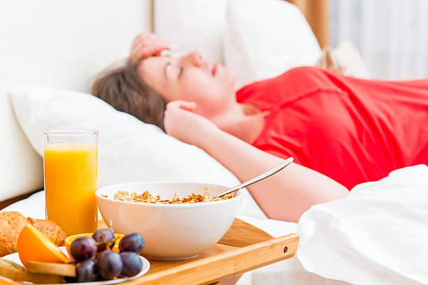 istock tasty and healthy breakfast in the focus 478948390