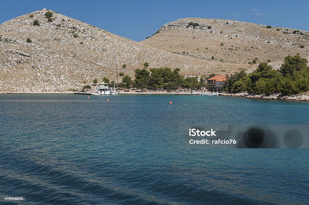 Bahía en la isla de Kornati National Park, Croacia - Foto de stock de Aire libre libre de derechos