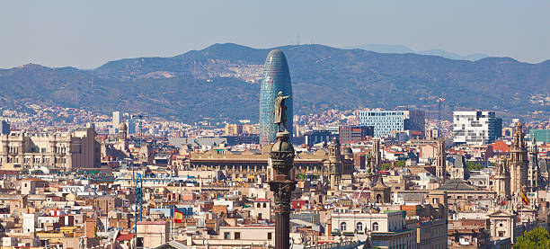 istock Barcelona city and Port. Spain 478951940