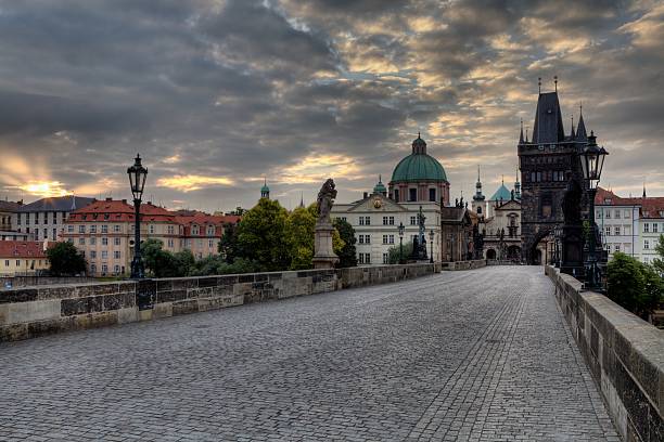 istock Historic Charles Bridge in Prague, Czech Republic 478952342