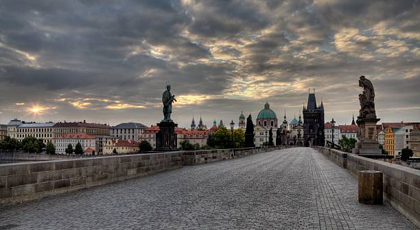 istock Historic Charles Bridge in Prague, Czech Republic 478952362