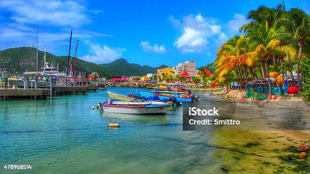 St Marteen Stock Photo - Download Image Now - Saint Martin - Caribbean, Philipsburg - Dutch St. Martin, Beach