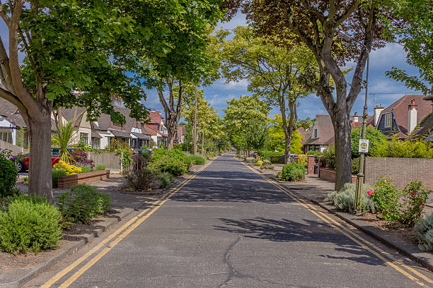 istock Quiet Village Street | Stock image 478958572