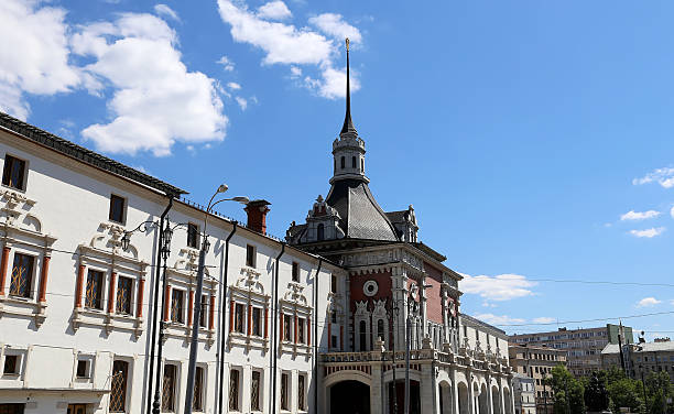 istock Kazansky railway terminal in Moscow, Russia 478958624