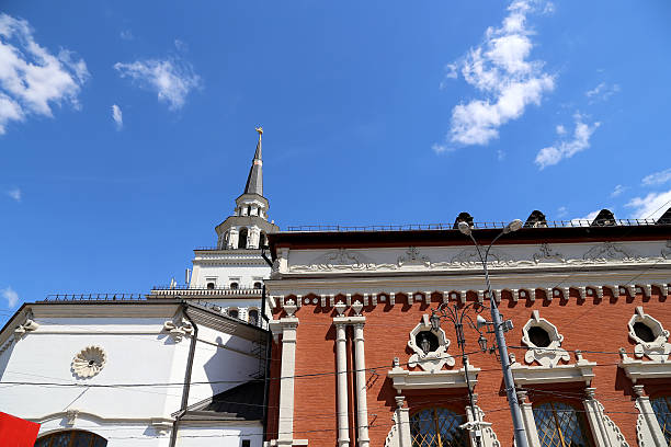 istock Kazansky railway terminal in Moscow, Russia 478958720