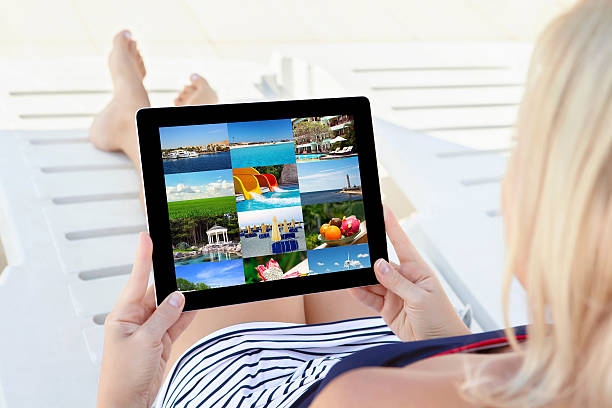 istock girl in bathing suit lying on a chaise lounge 478959655