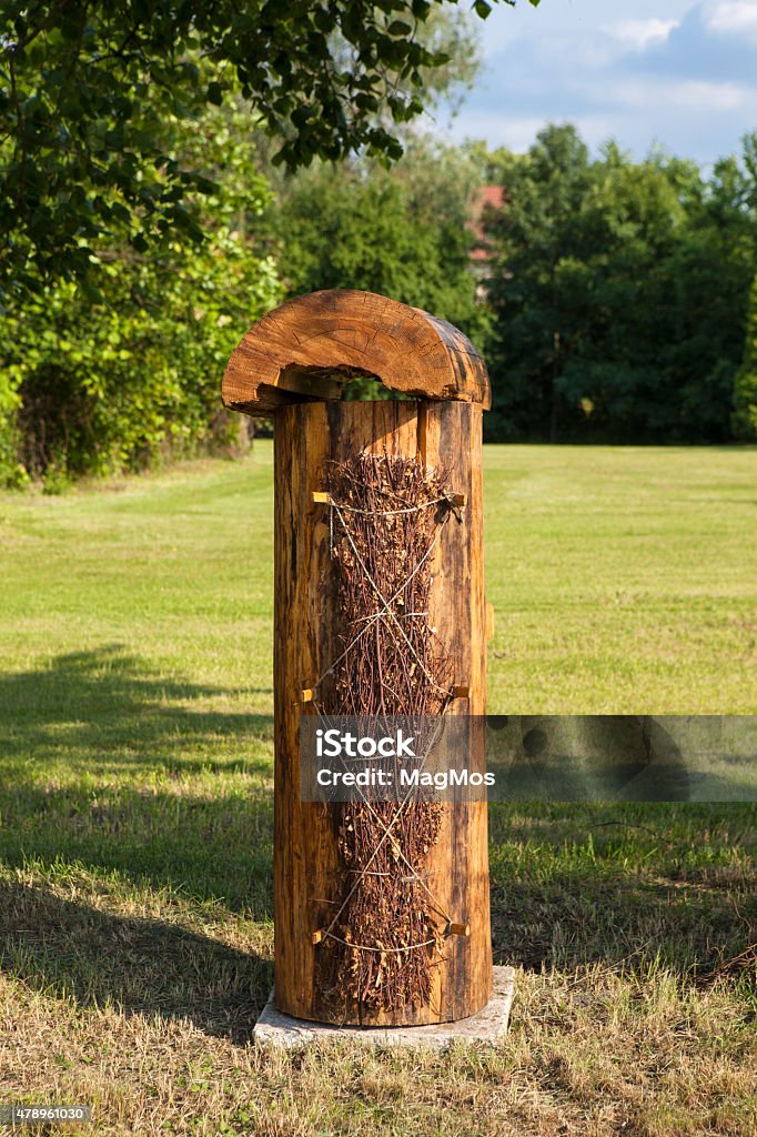 Historical Apiary 2015 Stock Photo