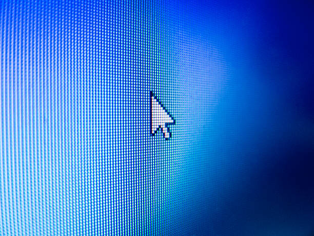Mouse cursor Mouse Pointer macro cursor photos stock pictures, royalty-free photos & images