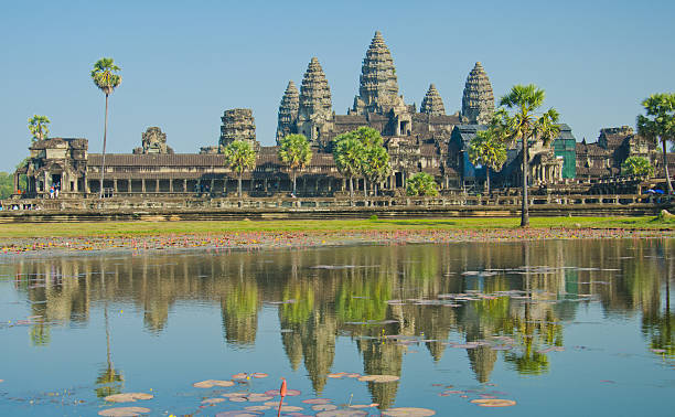 istock Angkor Wat Temple, Siem reap, Cambodia. 478961771
