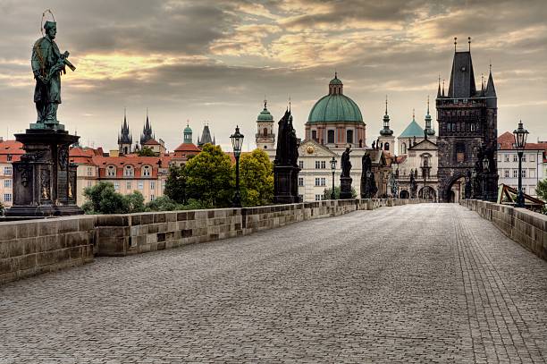 istock Historic Charles Bridge in Prague, Czech Republic 478963718