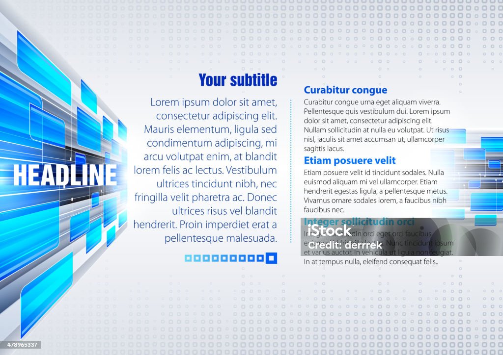 Abstract Blog Background Background Abstract Stock Illustration - Download Image Now - Abstract ...