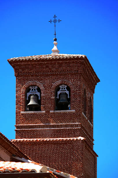 campanario san sebastian martir - sonido zdjęcia i obrazy z banku zdjęć