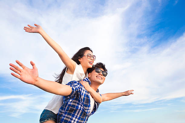 istock happy young couple having fun and enjoy summer vacation 478966080