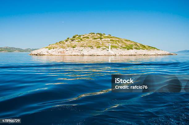 Ilha No Mar Kornati Parque Nacional Croácia - Fotografias de stock e mais imagens de Ao Ar Livre - Ao Ar Livre, Azul, Calor