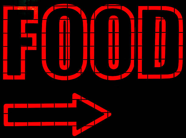 istock Neon Food Sign 478966819