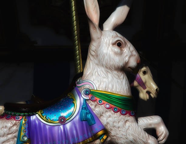 istock Carousel Bunny and Horse 478967382
