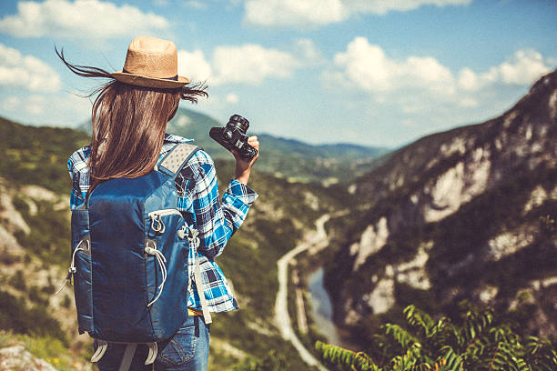 istock young woman in the nature 478967428