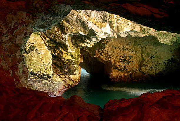 istock Rosh HaNikra Grottos - Israel 478967610