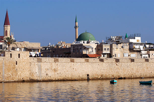 istock The wall of Acre in Akko Israel 478971034