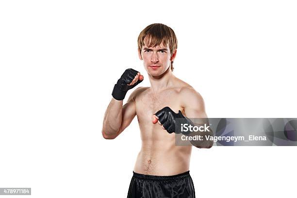 Fighter Mixed Martial Stock Photo - Download Image Now - 2015, Activity, Adult