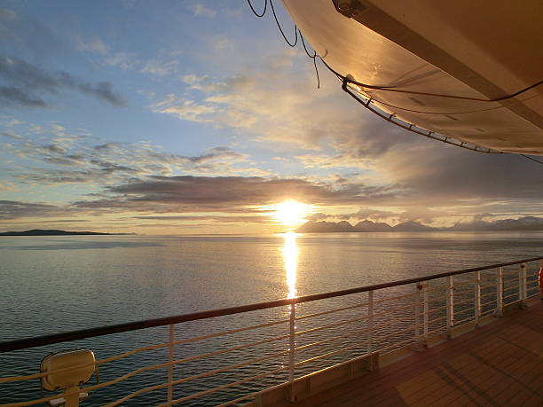 istock Sunbeams on crusie ship 478972416