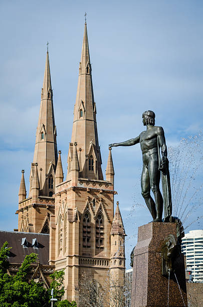 istock St. Mary's Cathedral in Sydney Australia 478975252