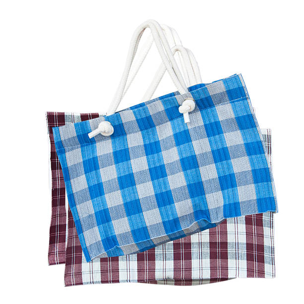 istock Multi color cotton bag isolated with clipping path 478975520