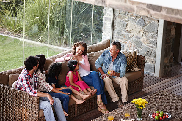 istock Catching up with the family 478976433