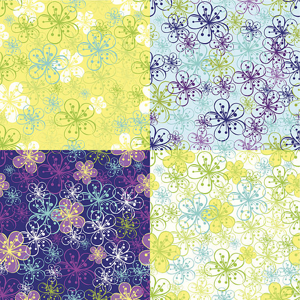 Cool Colours Pattern Background 20+ Cool Colours Stock Illustrations, Royalty-Free Vector Graphics ...