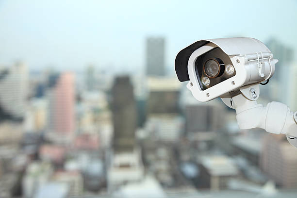 istock CCTV with Blurring City in night background. 478978086
