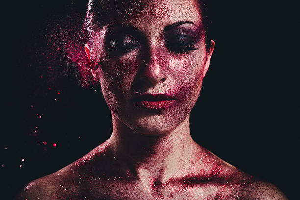 istock Glitter Make-up. Beauty Fashion 478978665