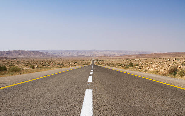 istock Beautiful road in the desert . 478978996