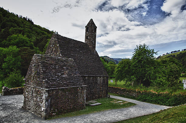 istock anglo-saxon church in Ireland 478981710
