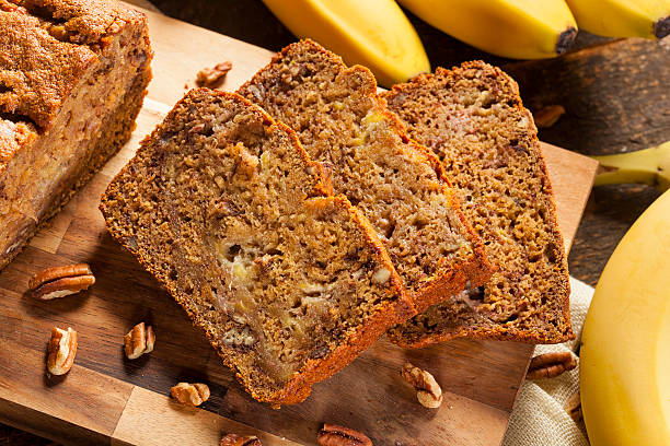 istock Homemade Banana Nut Bread 478982531