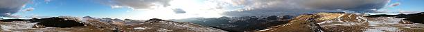 istock Winter Mountain Top Panorama At Sunset 478982653