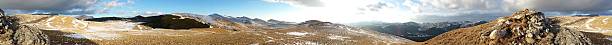 istock Winter Mountain Top Panorama At Sunset 478982957