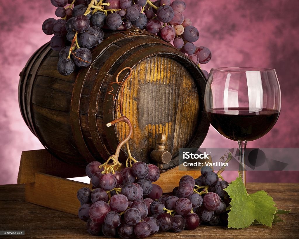 Wine. When creating this picture inspired me cooking. Alcohol - Drink Stock Photo