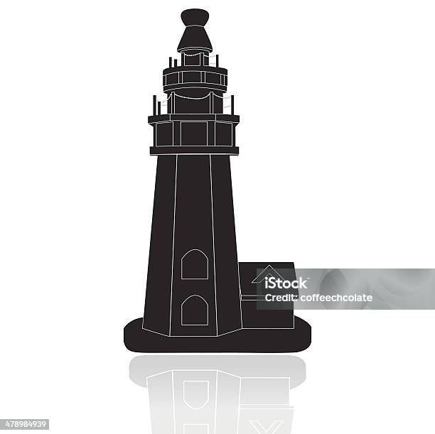シルエットベクトルの灯台 - イラストレーションのベクターアート素材や画像を多数ご用意 - イラストレーション, カットアウト, シルエット