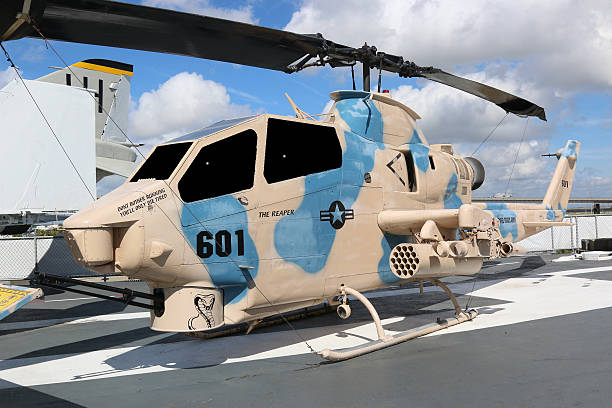 istock Bell AH-1S Cobra Attack Helicopter 478985344