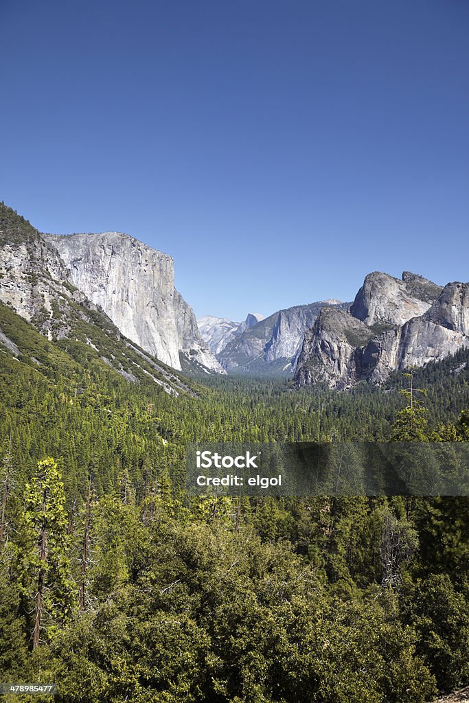 Parc National de Yosemite :  vue de Tunnel - Photo de Amérique du Nord libre de droits