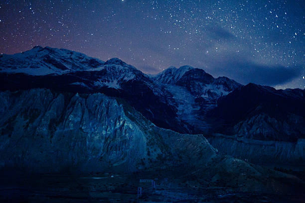 istock stars over Himalaya mountains 478988079