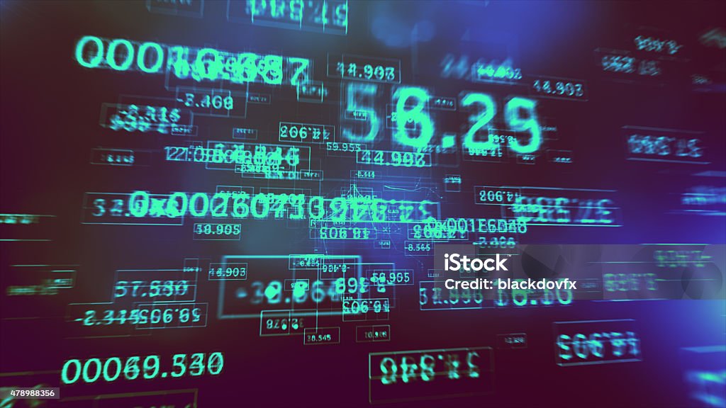 Digital Data Coding Data Code Digital Technology Stock Photo - Download Image Now - 2015 ...