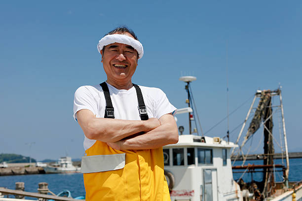 1,200+ Japanese Fishermen Stock Photos, Pictures & Royalty-Free Images - iStock