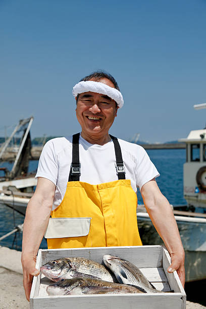 rybak - fishermen harbor zdjęcia i obrazy z banku zdjęć