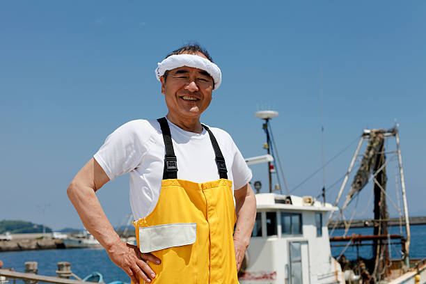 Fisherman-foton och fler bilder på Japanskt ursprung - Japanskt ursprung,  Fiskeindustri, Fiskare - Människoroll - iStock