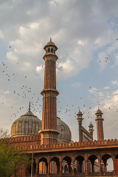 05/25/2025, Delhi. Humayun's Tomb, a magnificent Mughal-era mausoleum in Delhi, India, is seen through an archway, showcasing its intricate architecture and grandeur