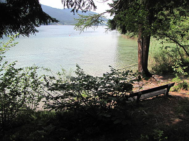 Place to rest on a Lake, Weissensee/Austria