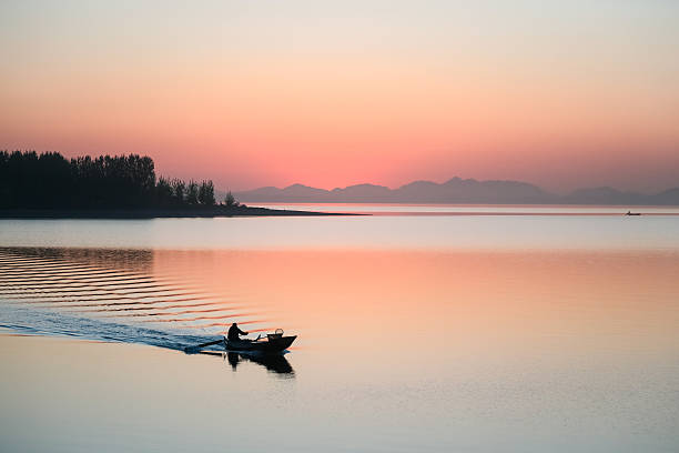 istock beautiful lake landscape in dawn 478992088