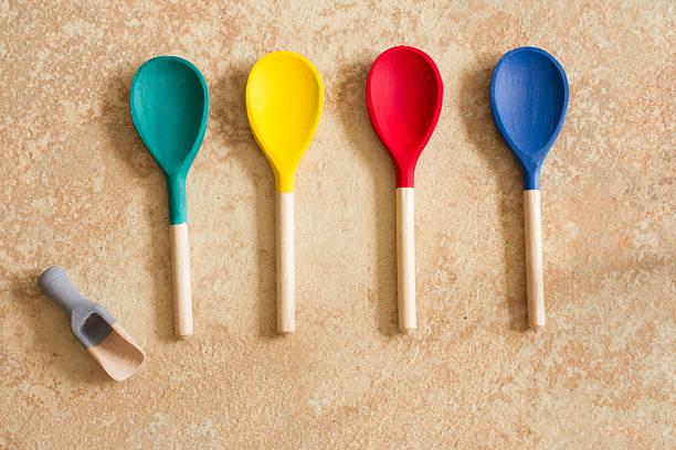 istock red yellow blue and green wooden spoons 478992154